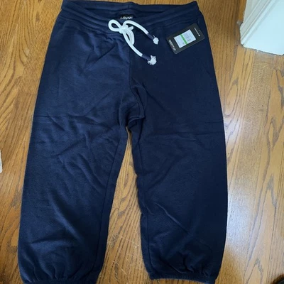 Pantalones capri Marc New York Blue Performance talla L nuevos con etiquetas $59 Foto 1 de 2