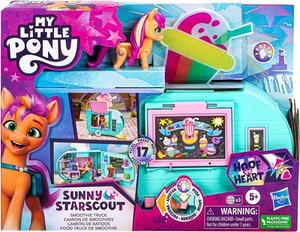 My Little Pony Hoof to Heart Sunny Starscout Smoothie Truck Playset - Picture 1 of 6