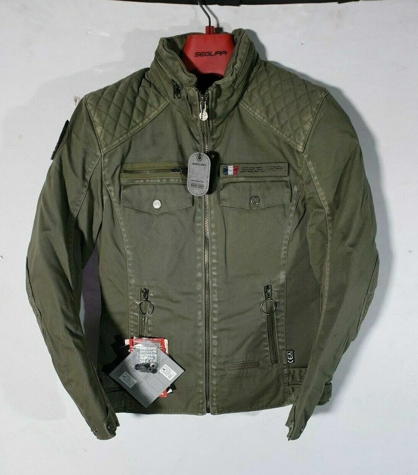 Segura Frida Damen Jacke grün Size: 44 (T4) (UR)