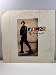 A34 Laser Disc: STING UnPlugged , 1992 Live Music, interviews etc. - Picture 1 of 3