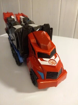 Transformers: Robots In Disguise RID Mega 3 Step Changer - Optimus Prime (2015) - Image 1 of 4