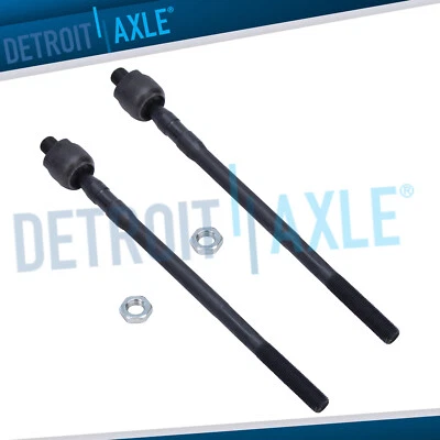 (2) Front Inner Tie Rod Ends for 1999 2000 2001 2002 2003 Mazda Protege Protege5 - Image 1 of 4