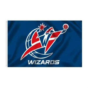 National Basketball Association (NBA) Washington Wizards 3 x 5 Team Logo Flagge - Bild 1 von 1