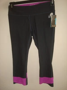 Ladies Active Capri Pants Size Small Gray - Picture 1 of 2
