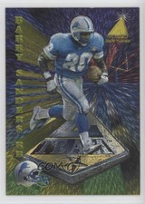 1995 Pinnacle Zenith Z-Team Barry Sanders #ZT4 HOF