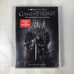 Game of Thrones: The Complete First Season DVD New/Sealed - Foto 1 di 6