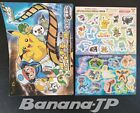 2012 Bandai Jumbo Carddass Movie Sticker - Japan Pokemon - Pikachu Ash 01