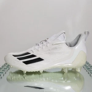 NUEVOS Botines de Fútbol Adidas Adizero - Hombre Talla 11 - Blanco/Negro - GX4049 - Imagen 1 de 10
