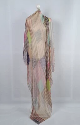 Bufanda ligera micromodal/seda Faliero Sarti. Foto 1 de 4