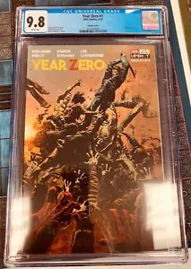 Anno Zero #1 2020 CGC 9.8 DEODATO AWA Studios Wraparound - Foto 1 di 1