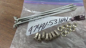 NOS Honda Front Wheel Spokes B 1962 CL72 1966 CL77 97491-53168-1 QTY7 - Picture 1 of 5