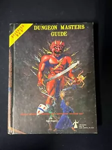 Advanced Dungeons & Dragons Dungeon Masters Guide, Revised Edition 1979 TSR, - Picture 1 of 8