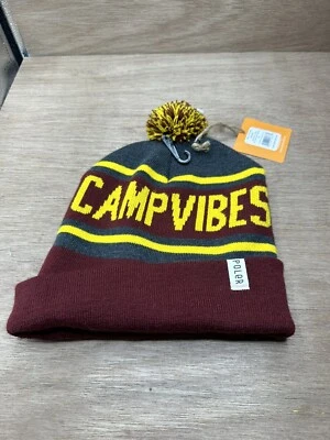 Gorro Poler Stuff Camp Vibes Gasolinera Nuevo con Etiquetas Foto 1 de 3