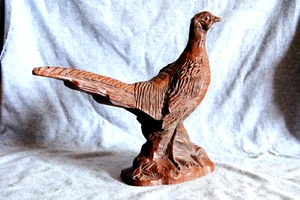 roadrunner talla de madera molino rojo mfg hecho a mano - Imagen 1 de 4