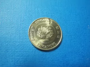 SGP37 - SINGAPORE -50 CENTS - 1987 - Picture 1 of 2