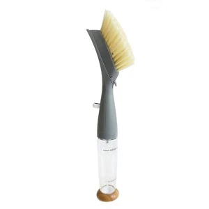 Full Circle Fomo Foam / Soap Dispensing Dish Brush - Gray - Picture 1 of 7