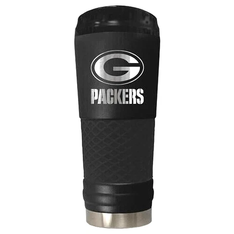 Green Bay Packers "Stealth" Tumbler 24 oz Vacuum Insulated Beverage Cup Cover