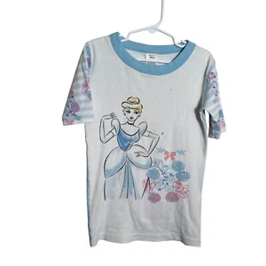 Camiseta Disney X Hanna Andersson 10 Princesa Cenicienta Pijama Top - Imagen 1 de 9