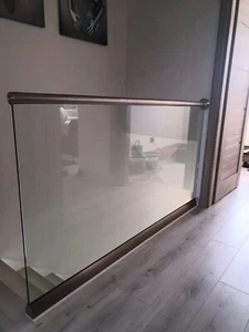 £90 p/m! - 10/12mm Glass Balustrade - Decking, Patio & Landings - Picture 1 of 4