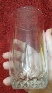 HERITAGE KLAR Longdrink 5 1/2" KRISTALL Glas 13 Unzen - Bild 1 von 10