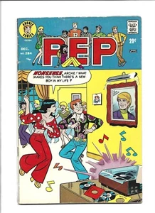 PEP #284 ARCHIE COMICS 1973 GD/VG LOW GRADE. COMBINE SHIP - Picture 1 of 2