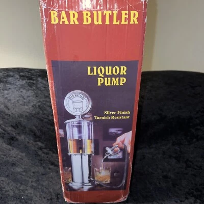 bar butler liquor pump NEW! - Image 1 of 4