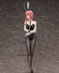 FREEing B-Style Makima Bunny Ver. 1/4 Figure Bulk No Box NO original base. - Picture 1 of 7
