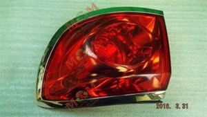 Passenger Tail Light Quarter Panel Mounted Fits 08-12 ENCLAVE 946801 - Picture 1 of 12