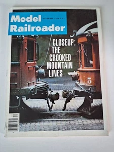 Model Railroader Magazine December 1976 - Picture 1 of 2