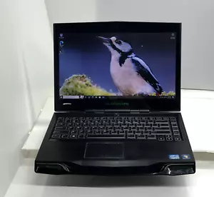 ALIENWARE M14X R2 14" CORE i7-3630QM@2,4GHZ 12GB RAM 512GB SSD W10 Pro - Bild 1 von 12