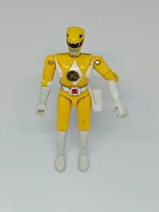 Figura de acción suelta Bandai Yellow Ranger Vintage Power Rangers 1993 4,5" pulgadas - Imagen 1 de 5