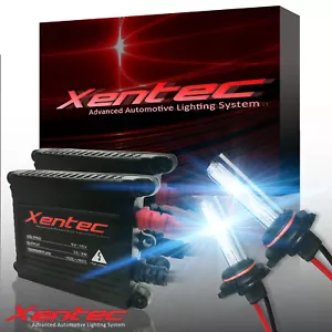 Xentec Xenon Light HID Kit H3 5000K OEM Bulbs VS LED 30000 Lumens 35W - Picture 1 of 12