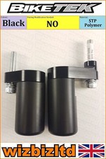 Kawasaki ZX-6R 2009-2011 [Biketek Black Frame Slider] [No Cut Needed] 7504420