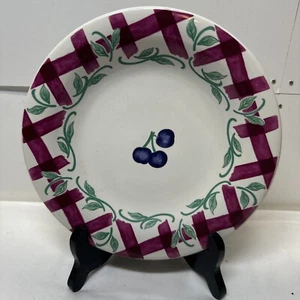 Princess House Orchard Medley Accent Salad Plate - Picture 1 of 6