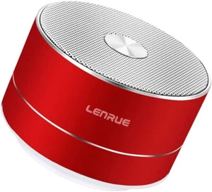 NEW Portable Bluetooth Speakers Wireless Speaker with Clear Sound Long Playtime - Picture 1 of 5