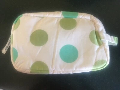 Bolsa de tela de algodón con cierre de cremallera saludable Gerber Baby Start Zagwear Foto 1 de 3