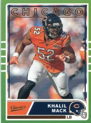 2019 Panini Chronicles Classics KHALIL MACK Card No C28 BEARS - Image 1 of 2