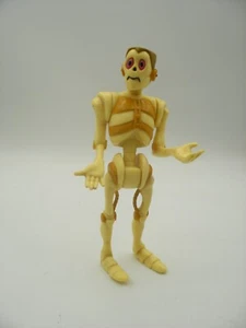 Savie TYCO 1985 GHOSTBUSTERS FILMATION figure Tout-en-Os SCARED STIFF Articulé - Picture 1 of 7
