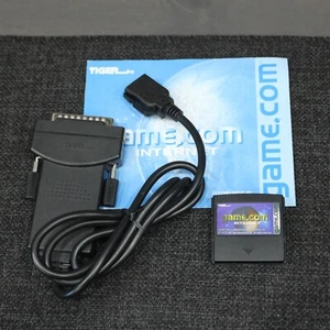 Internetkassette und Kabel für Tiger Game.com Handheld-System *LESEN* - Bild 1 von 8