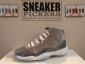 Air Jordan 11 Retro (GS) - 378038 005 - Medium Grey / Multi-Color - Size: 4Y NEW - Picture 1 of 12