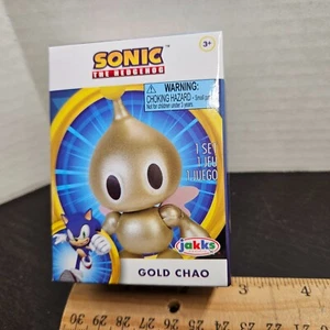 SONIC the Hedgehog Jakks Pacific GOLD CHAO 2.5" Mini Action Figure - NEW! - Picture 1 of 2