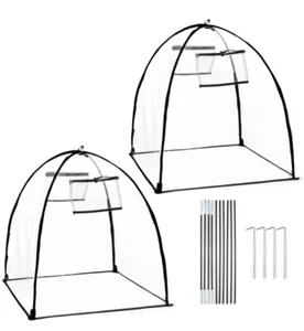 Plant Covers Freeze Protection for Winter, Outdoor Garden Frost Cover, Reusable - Picture 1 of 8
