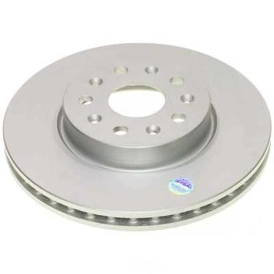 Rotor de freno de disco - Rotor delantero genuino con revestimiento geométrico para Chevrolet Tahoe 08-20 Foto 1 de 4