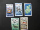 NEW ZEALAND NHM SET -1978 RESOUCES OF THE SEA  1174/8