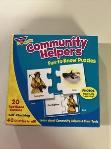 TREND Community Helpers Fun-to-Know Puzzles - Picture 1 of 10