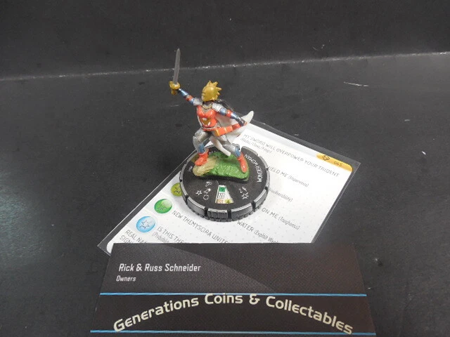 HEROCLIX  Wonder Woman  #045 Super Rare  DC Superman - Image 1 of 2