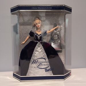 1999 Barbie Millennium Princess Keepsake (24154) Y2K Vintage Collectible in Box