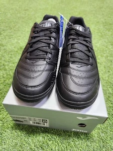 Joma Dribling 2221 Men's Indoor Soccer Shoes - Black - Picture 1 of 7