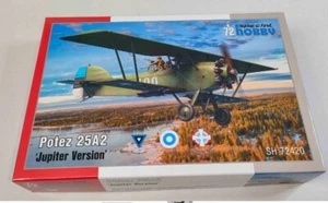 Potez 25A2 Jupiter Version ,1:72 -Special Hobby (SPEDIZIONE TRACCIATA) - Foto 1 di 5