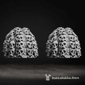 Set of 10 Hunters Prey Shoulder pads DakkaDakka Store/Sci-fi/Table top Miniature - Picture 1 of 1